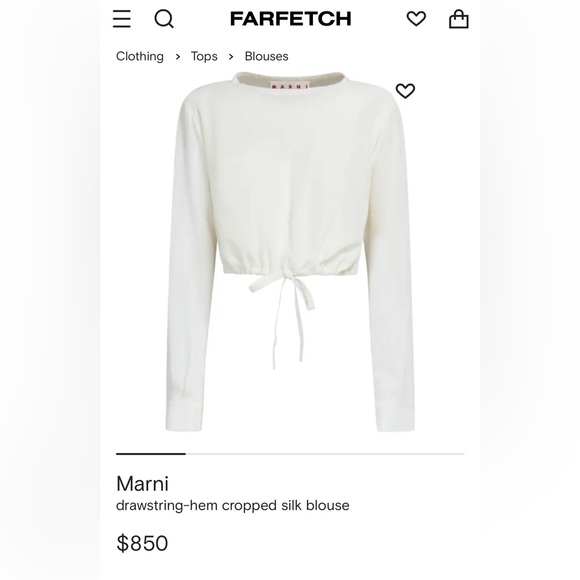 Marni, M (42) Silk - Picture 9 of 9